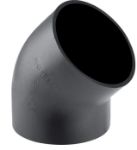 Kép Geberit D90 PE-HD 45°-os könyök