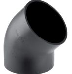 Kép Geberit D110 PE-HD 45°-os ív
