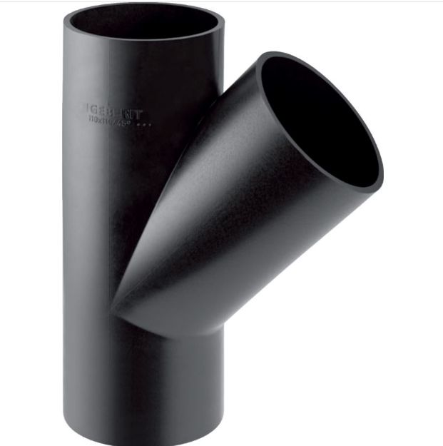 Kép Geberit D110/50 PE-HD 45°-os ágidom