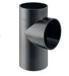 Kép Geberit D110/50 PE-HD 90°-os elágazó idom