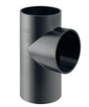 Kép Geberit D110/110 PE-HD 90°-os ágidom