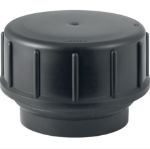 Kép Geberit D110 PE-HD menetes csővég kupakkal