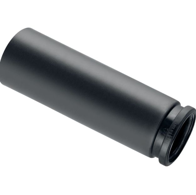 Kép Geberit D90/110 PE-HD csatlakozócső fali WC-hez, rövid