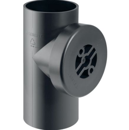 Mutassa a/az Geberit D160/110 PE-HD 90°-os tisztító idom, lecsavarható kupakkal részleteit Kép Geberit D160/110 PE-HD 90°-os tisztító idom, lecsavarható kupakkal