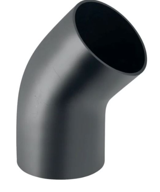 Kép Geberit D200 PE-HD 45°-os ív