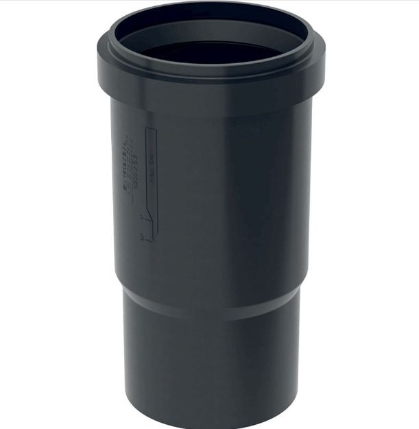 Kép Geberit D200 PE-HD hosszútok, tömítéssel