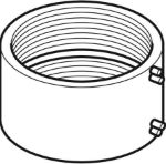 Kép Geberit D200 PE-HD thermokarmantyú