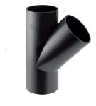 Kép Geberit D32/32 PE-HD 45°-os ágidom