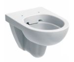Kép Geberit Selnova fali WC, mélyöblítésű, perem nélküli