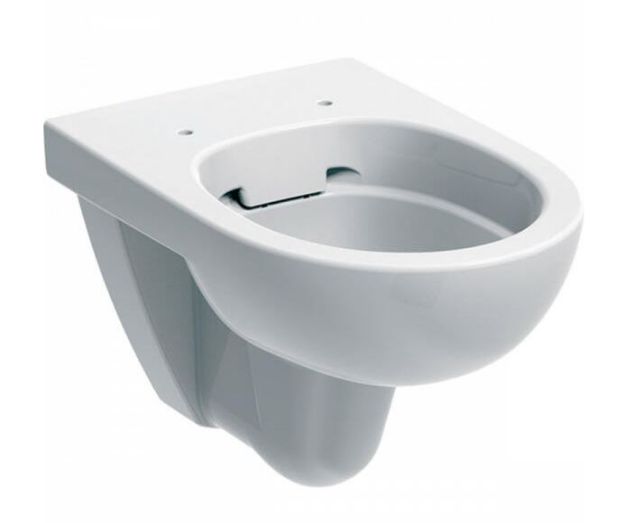 Kép Geberit Selnova fali WC, mélyöblítésű, perem nélküli
