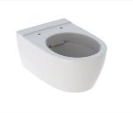 Kép Geberit iCon fali WC, mélyöblítésű, zárt forma, Rimfree