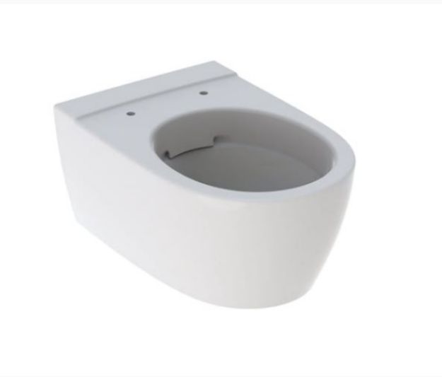 Kép Geberit iCon fali WC, mélyöblítésű, zárt forma, Rimfree