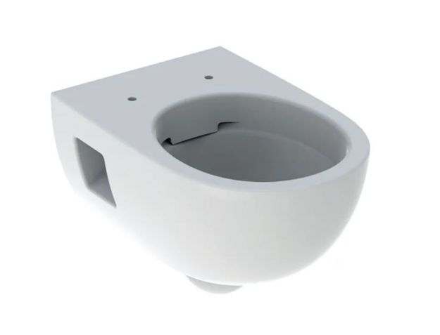 Kép Geberit Selnova fali WC, mélyöblítésű, Rimfree 53cm