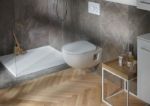 Kép Geberit Selnova fali WC, mélyöblítésű, Rimfree 53cm
