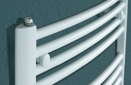 Mutassa a/az Betatherm BY 60100 (969*600) íves fürdőszobai radiátor, fehér, BY Dhalia részleteit Kép Betatherm BY 60100 (969*600) íves fürdőszobai radiátor, fehér, BY Dhalia