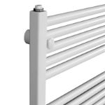 Kép Betatherm BR 50780 (783*500) fürdőszobai radiátor, fehér, BR Betarad