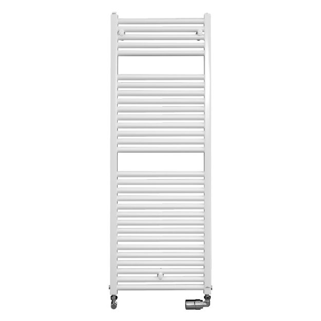 Kép Betatherm BR 50125 (1251*500) fürdőszobai radiátor, fehér, BR Betarad