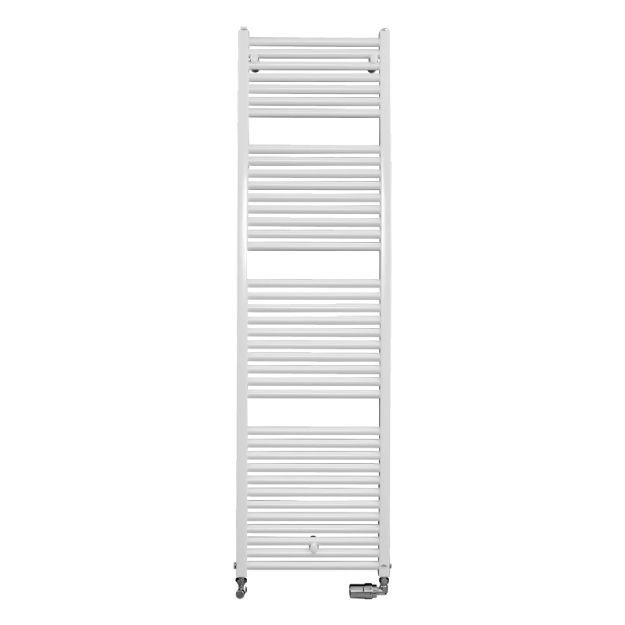 Kép Betatherm BR 50160 (1611*500) fürdőszobai radiátor, fehér, BR Betarad