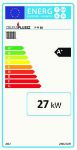 Kép Celsius P-V30 NA (27 kW), NAGY AJTÓS vegyestüzelésű kazán
