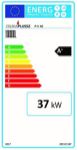 Kép Celsius P-V40 NA (37 kW), NAGY AJTÓS vegyestüzelésű kazán