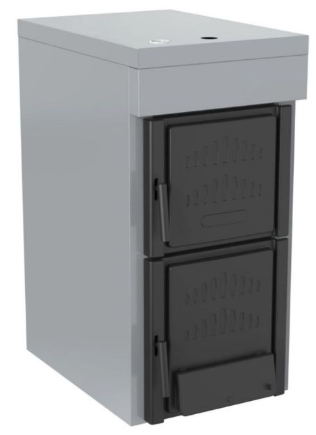 Kép Hunor SP szilárdtüzelésű öntöttvas kazán, 5 tagos, 25 kW
