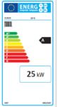 Kép Hunor SP szilárdtüzelésű öntöttvas kazán, 5 tagos, 25 kW