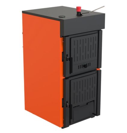 Mutassa a/az Kappa szilárdtüzelésű öntöttvas kazán, 5 tagos, 25 kW részleteit Kép Kappa szilárdtüzelésű öntöttvas kazán, 5 tagos, 25 kW