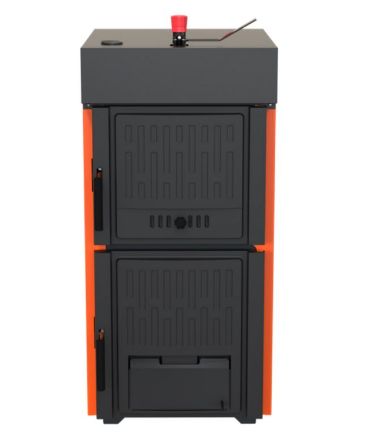 Mutassa a/az Kappa szilárdtüzelésű öntöttvas kazán, 5 tagos, 25 kW részleteit Kép Kappa szilárdtüzelésű öntöttvas kazán, 5 tagos, 25 kW