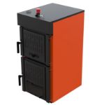 Kép Kappa szilárdtüzelésű öntöttvas kazán, 5 tagos, 25 kW