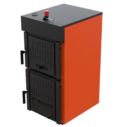 Mutassa a/az Kappa szilárdtüzelésű öntöttvas kazán, 6 tagos, 30 kW részleteit Kép Kappa szilárdtüzelésű öntöttvas kazán, 6 tagos, 30 kW