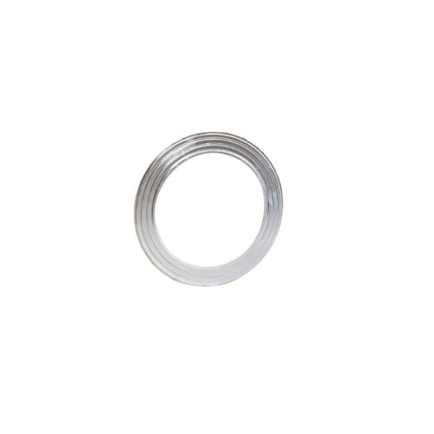 Kép Alumínium füstcső csőrózsa, 76mm