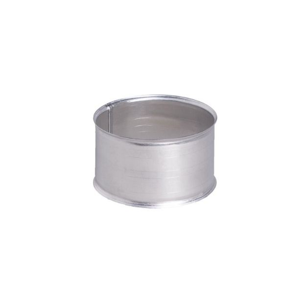 Kép Alumínium füstcső  falhüvely, 132mm