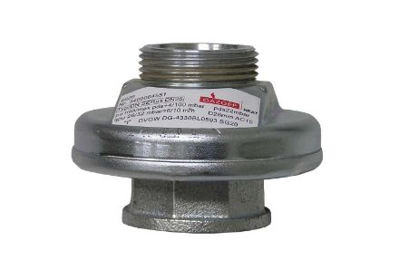 Mutassa a/az Gázgép Flat Flow mérőszabályozó (26 mbar) részleteit Kép Gázgép Flat Flow mérőszabályozó (26 mbar)