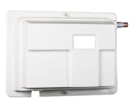 Mutassa a/az 250mm BF-2 fali óraburkolat oldalsó-oldalsó 1˝ vascsatlakozással (csak mérőhöz) részleteit Kép 250mm BF-2 fali óraburkolat oldalsó-oldalsó 1˝ vascsatlakozással (csak mérőhöz)