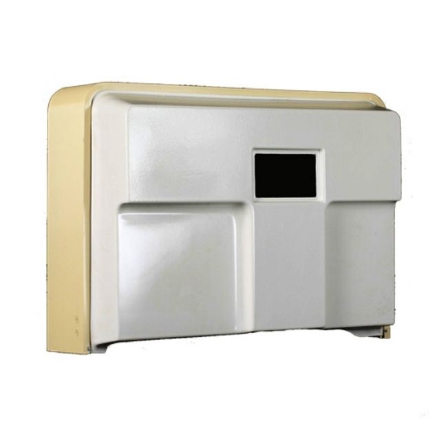 Kép 250mm KT-2-B (fehér) burkolat
