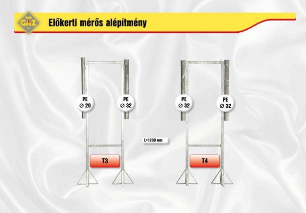 Kép Peró Gáz T4 előkerti mérős alépítmény (006)