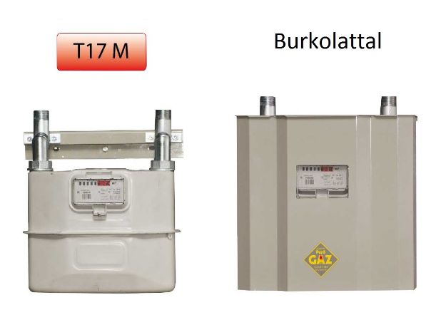 Kép Peró Gáz T17 M Fali mérőállomás menetes, normál burkolattal, G4