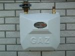 Kép (GL) M-1 mérőszekrény, D22mm rézcsatlakozással