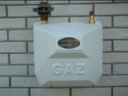 Mutassa a/az (GL) M-1 mérőszekrény, D22mm rézcsatlakozással részleteit Kép (GL) M-1 mérőszekrény, D22mm rézcsatlakozással