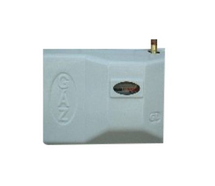 Mutassa a/az (GL) GF-2 fali szabályzó- és mérőszekrény, D22mm rézcsatlakozással részleteit Kép (GL) GF-2 fali szabályzó- és mérőszekrény, D22mm rézcsatlakozással