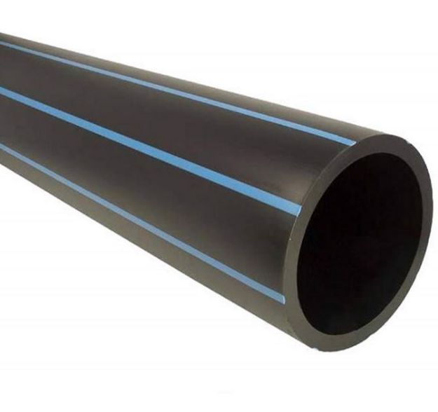 Kép KPE vízcső Ø63x5,8  12,5bar SDR11, 6m-es szálban