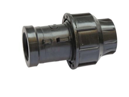 Mutassa a/az 25-3/4” KPE belsőmenetes gyorskötő részleteit Kép 25-3/4” KPE belsőmenetes gyorskötő