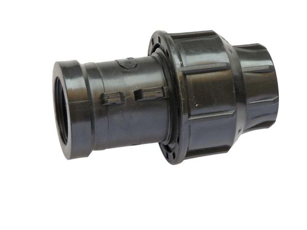 Kép 25-3/4” KPE belsőmenetes gyorskötő