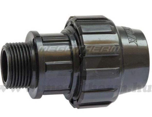 Kép D90 * 3˝ KPE BM csatlakozó