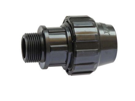 Mutassa a/az 25-1/2” KPE külsőmenetes gyorskötő részleteit Kép 25-1/2” KPE külsőmenetes gyorskötő