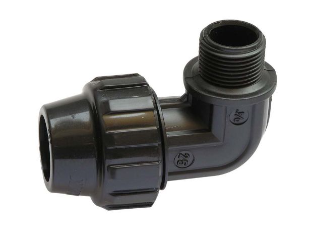 Kép 25-3/4” KPE 90°-os külsőmenetes könyök