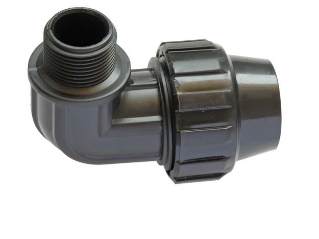Kép 50-6/4” KPE 90°-os külsőmenetes könyök