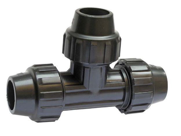 Kép 25-25-25 KPE T-idom