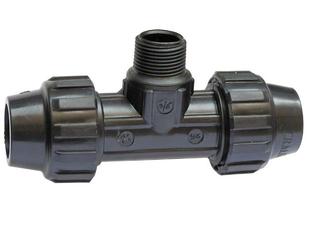 Kép 50-6/4” KPE külsőmenetes T-idom