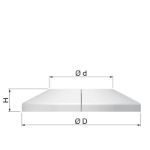 Kép Flamco RV 28szimpla rozetta